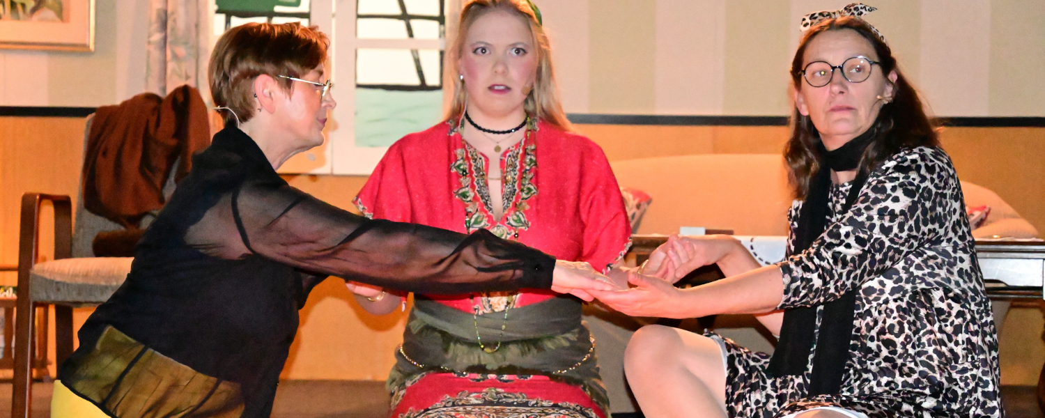 Szene aus "Ich seh Dich nicht, ich hör Dich nicht!"  im Dezember 2025...