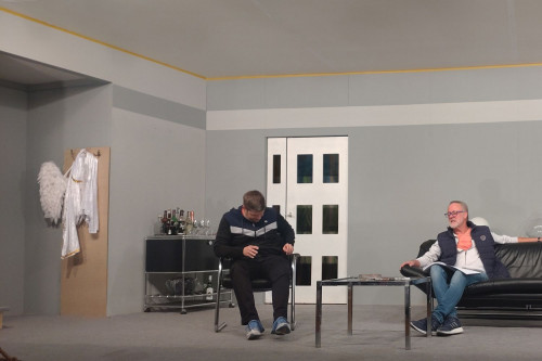 proben im himmel ist kein zimmer frei